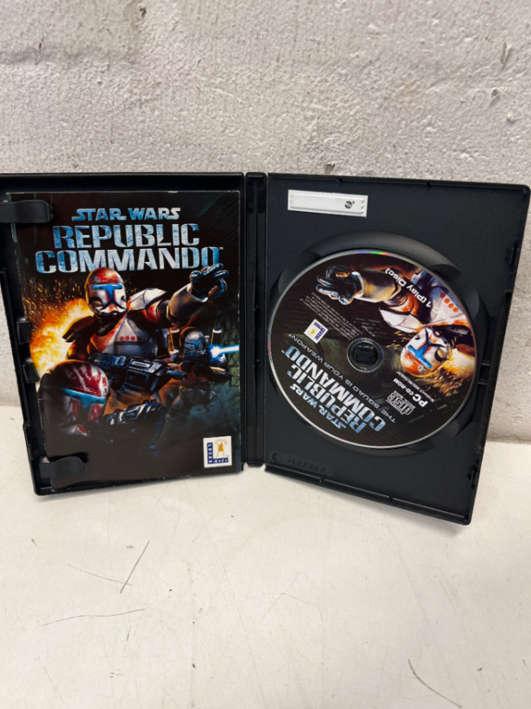 Star Wars Republic Commando (PC CD-ROM) - As-Is / Untested - 2ndhandwarehouse.com