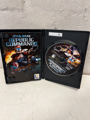 Star Wars Republic Commando (PC CD-ROM) - As-Is / Untested - 2ndhandwarehouse.com