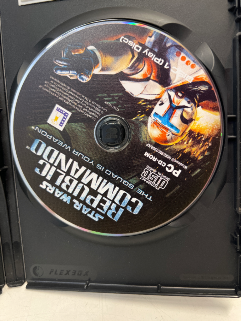 Star Wars Republic Commando (PC CD-ROM) - As-Is / Untested - 2ndhandwarehouse.com
