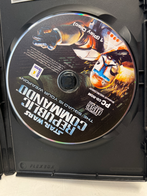 Star Wars Republic Commando (PC CD-ROM) - As-Is / Untested - 2ndhandwarehouse.com