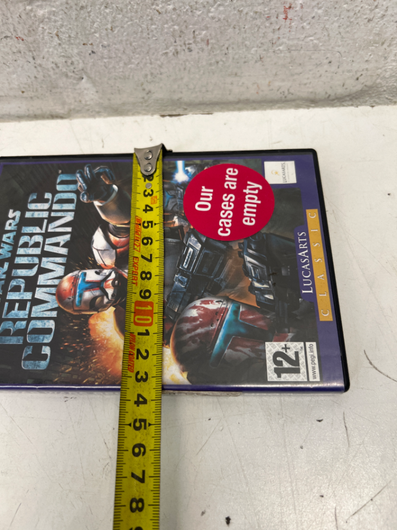Star Wars Republic Commando (PC CD-ROM) - As-Is / Untested - 2ndhandwarehouse.com