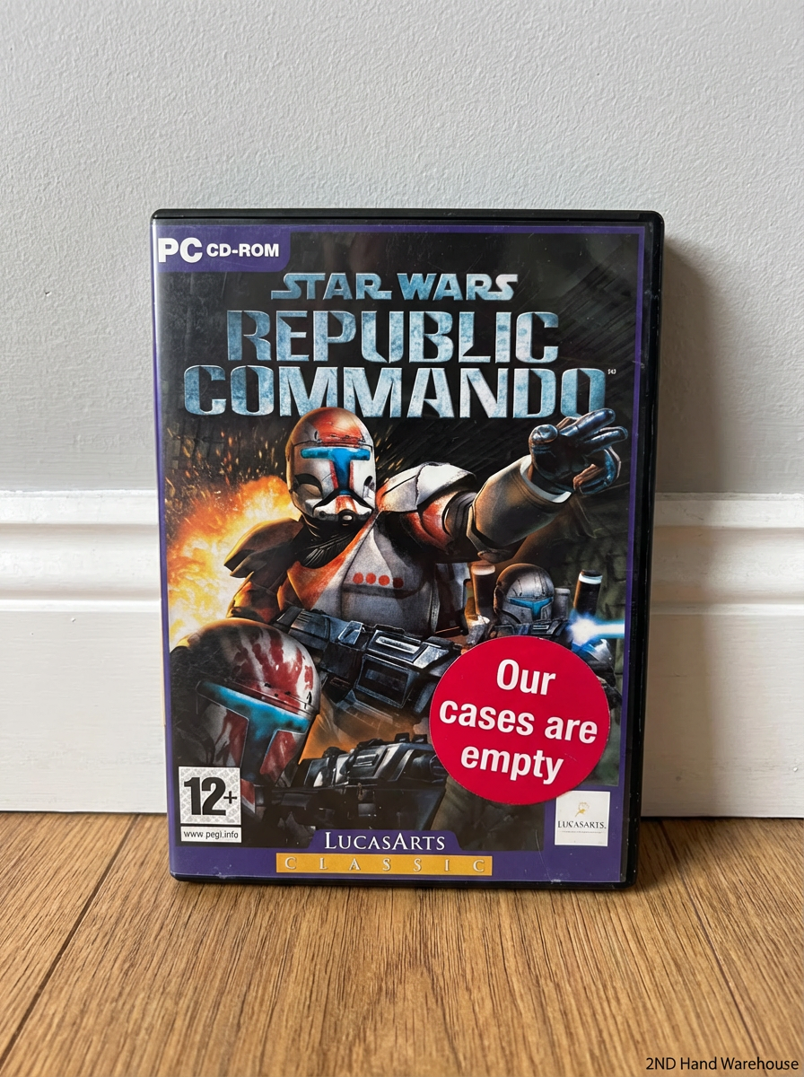 Star Wars Republic Commando (PC CD-ROM) - As-Is / Untested - 2ndhandwarehouse.com