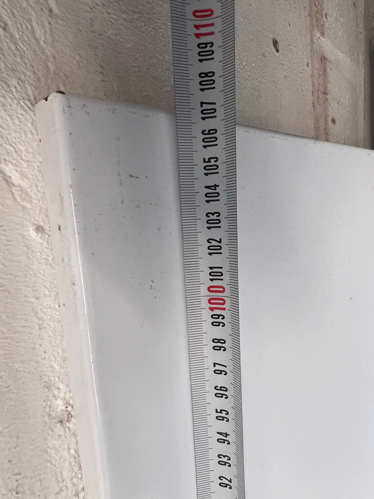 Steel Shelf (107cm x 37cm)