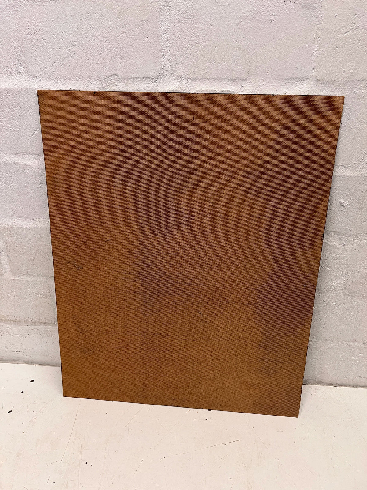 Stunning Abstract Painting on Canvas -  Characterful,  Colorful Artwork 50 x 60cm