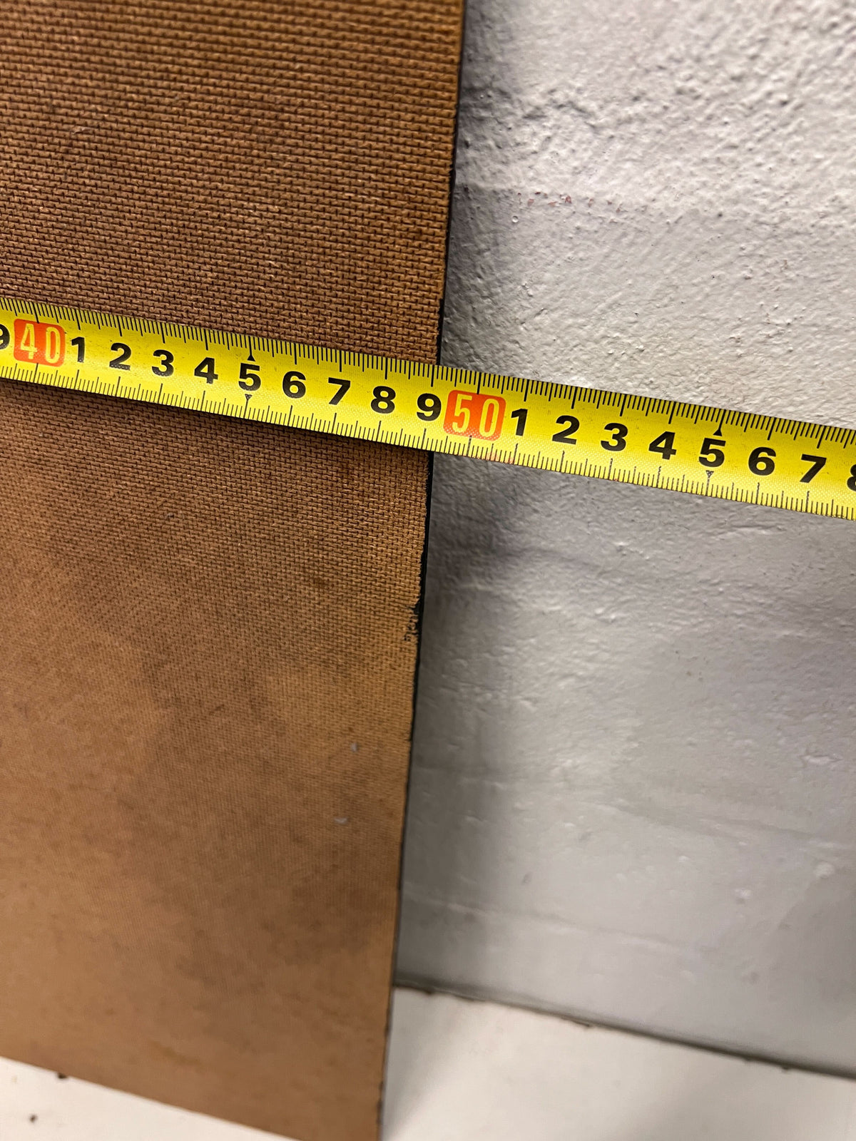 Stunning Abstract Painting on Canvas -  Characterful,  Colorful Artwork 50 x 60cm