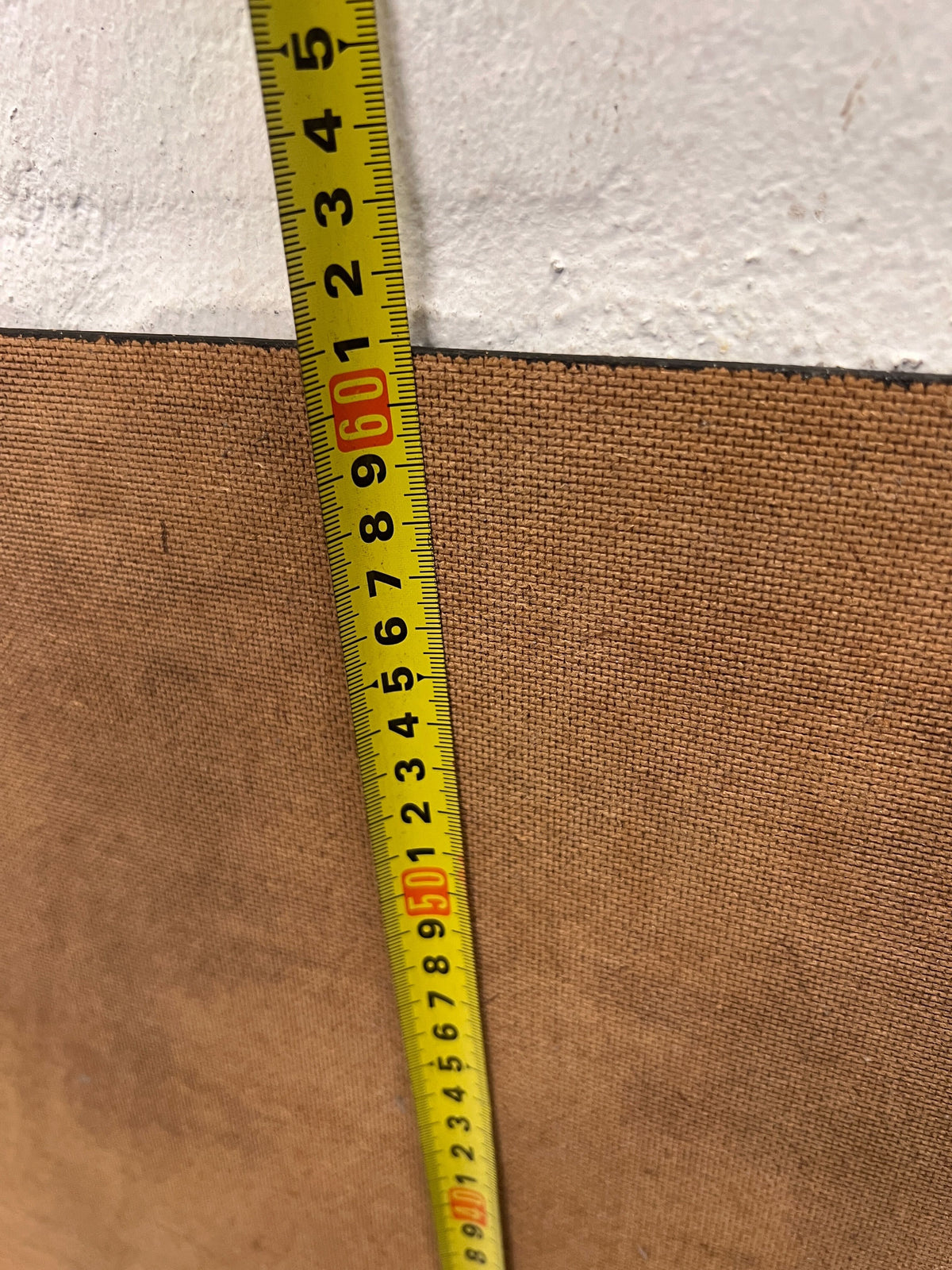 Stunning Abstract Painting on Canvas -  Characterful,  Colorful Artwork 50 x 60cm