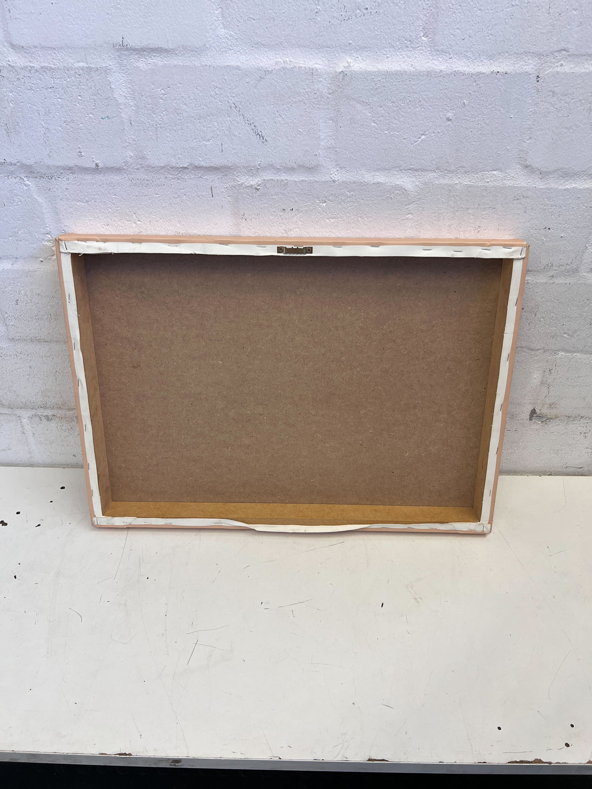 Stunning Rhino Wildlife Canvas Art - Beautiful Earthy Tones - 2ndhandwarehouse.com