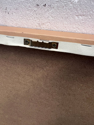 Stunning Rhino Wildlife Canvas Art - Beautiful Earthy Tones - 2ndhandwarehouse.com