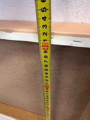 Stunning Rhino Wildlife Canvas Art - Beautiful Earthy Tones - 2ndhandwarehouse.com