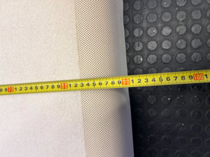 Tempur Memory Foam Mattress- Cream/Off-White Foundation