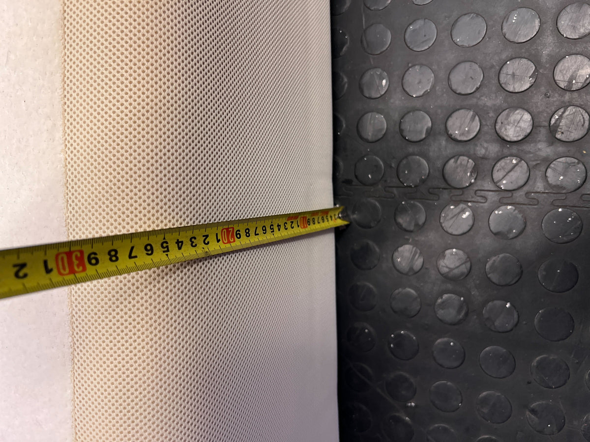 Tempur Memory Foam Mattress- Cream/Off-White Foundation