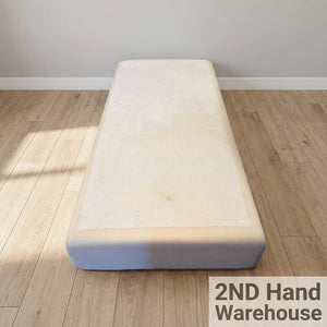 Tempur Memory Foam Mattress- Cream/Off-White Foundation