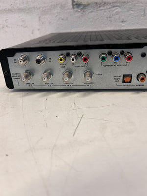 Stylish Black DVD Player with Remote Control – Minor Scratches