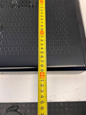 Stylish Black DVD Player with Remote Control – Minor Scratches