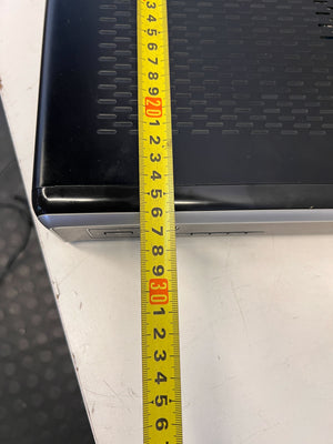 Stylish Black DVD Player with Remote Control – Minor Scratches