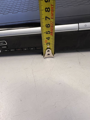 Stylish Black DVD Player with Remote Control – Minor Scratches