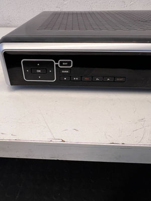 Stylish Black DVD Player with Remote Control – Minor Scratches
