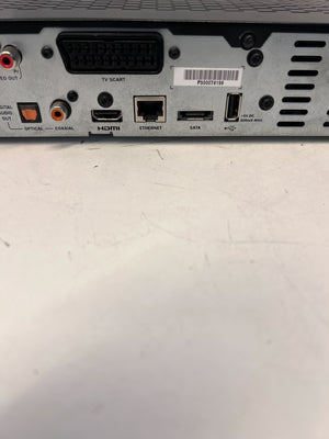 Stylish Black DVD Player with Remote Control – Minor Scratches