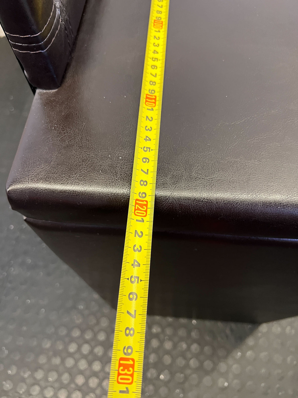 Stylish Black Dressing Table with Mirror & Drawers