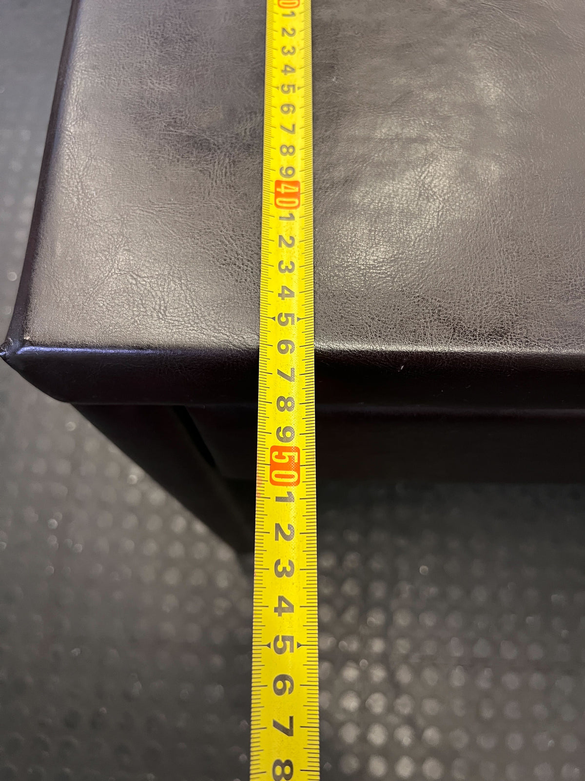 Stylish Black Dressing Table with Mirror & Drawers