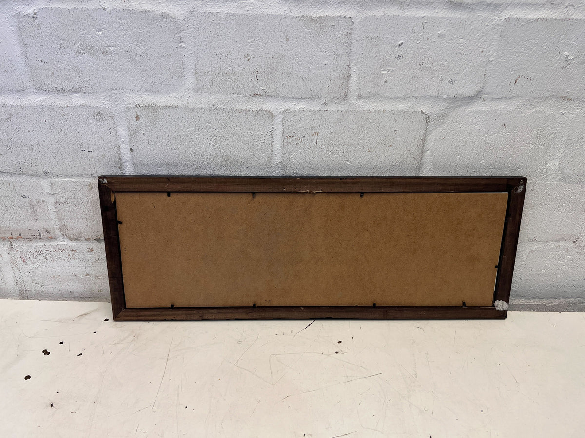 Stylish Black Photo Frame with Five Openings – Minor Scratches - 2ndhandwarehouse.com