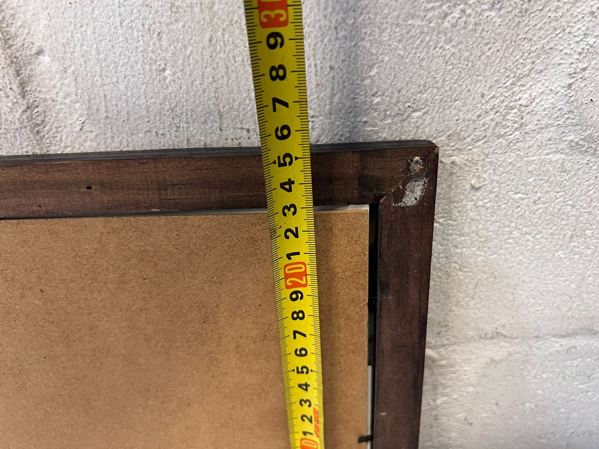 Stylish Black Photo Frame with Five Openings – Minor Scratches - 2ndhandwarehouse.com