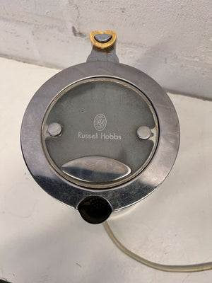 Stylish Chrome Russell Hobbs Electric Kettle – Minor Scratches