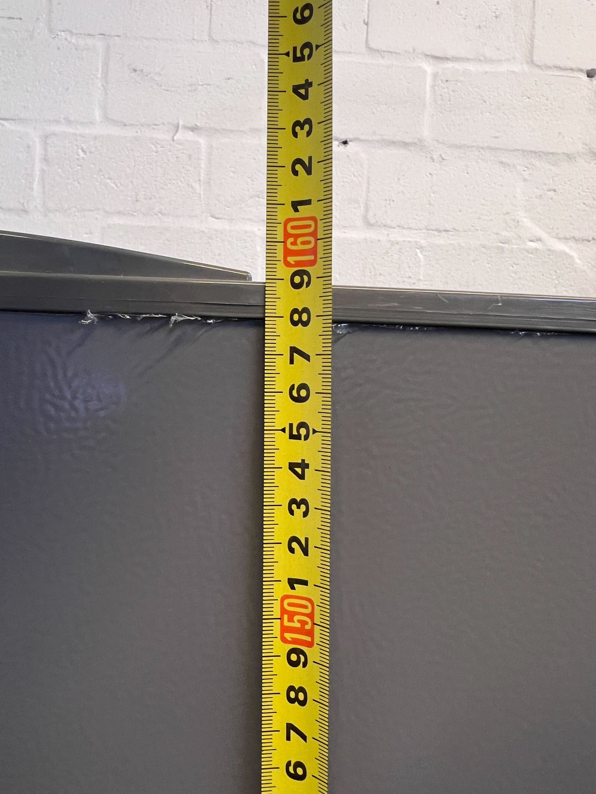 Stylish Defy Stainless Steel Fridge - Water Despenser Is Not Functional - REDUCED