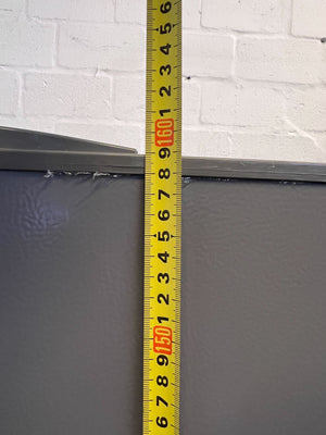 Stylish Defy Stainless Steel Fridge - Water Despenser Is Not Functional - REDUCED