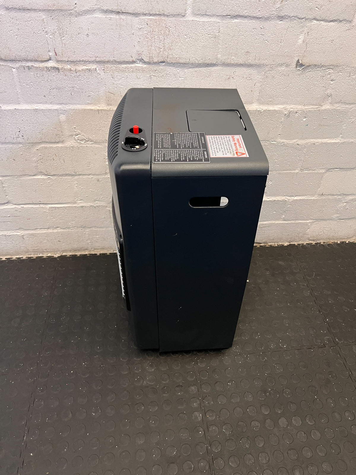 Goldair Portable Gas Heater - Compact, Black, Minor Scratches