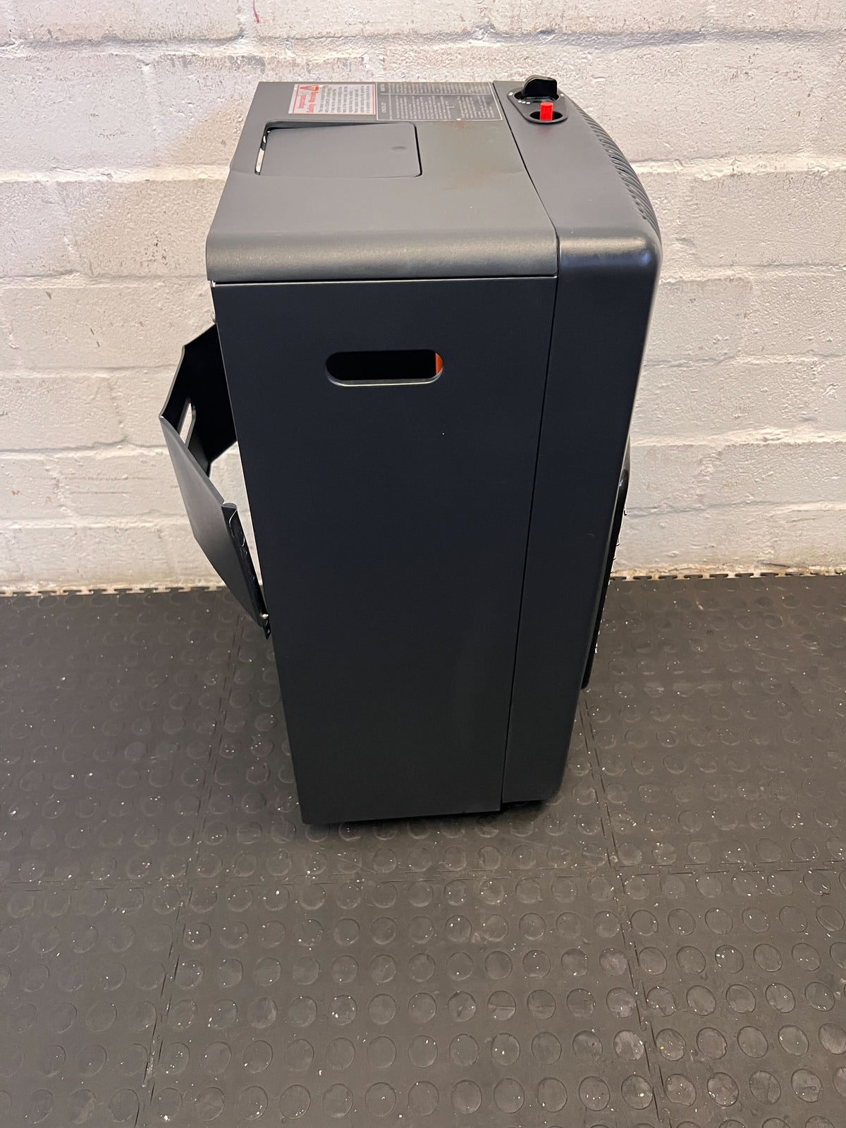 Goldair Portable Gas Heater - Compact, Black, Minor Scratches