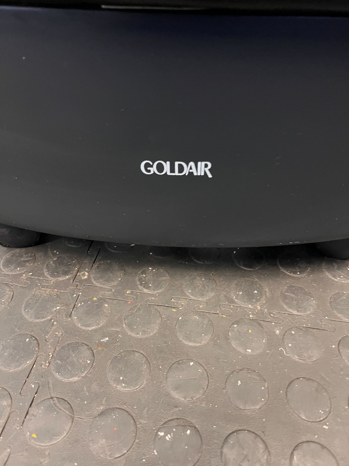 Goldair Portable Gas Heater - Compact, Black, Minor Scratches