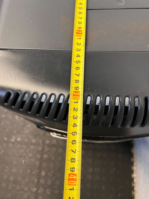 Goldair Portable Gas Heater - Compact, Black, Minor Scratches