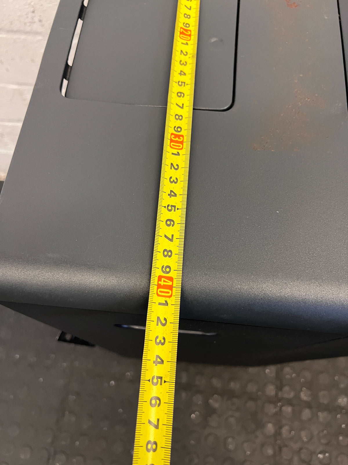 Goldair Portable Gas Heater - Compact, Black, Minor Scratches