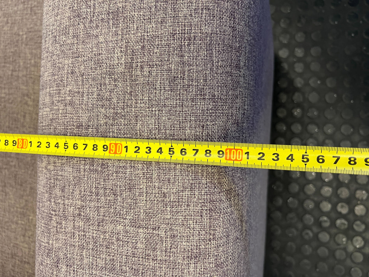 Stylish Grey Fabric Armchair with Minimal Wear