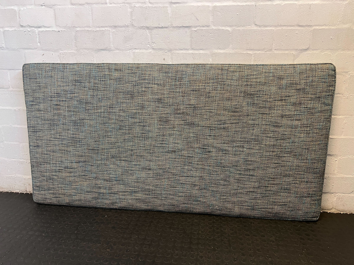 Stylish Grey Fabric Queen Headboard -180 x 90cm - REDUCED