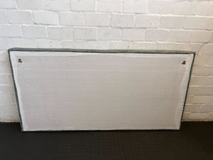 Stylish Grey Fabric Queen Headboard -180 x 90cm - REDUCED