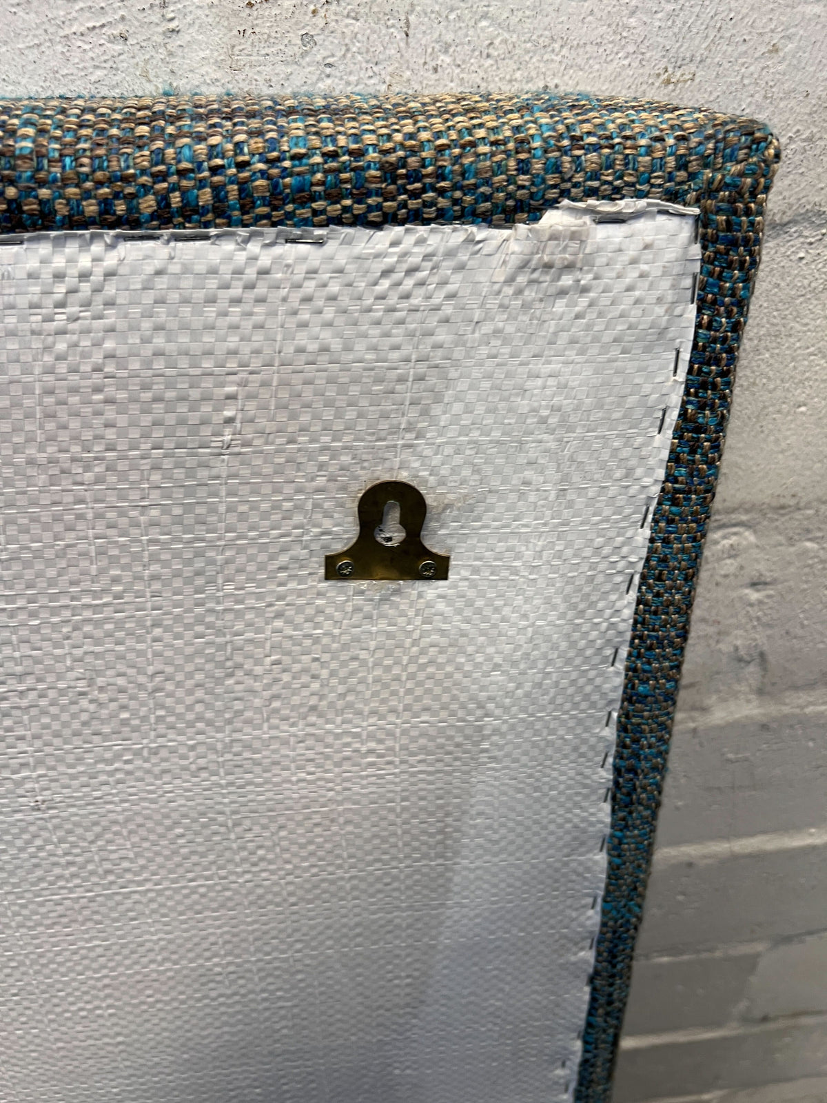 Stylish Grey Fabric Queen Headboard -180 x 90cm - REDUCED