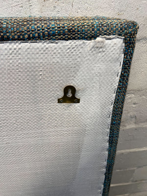 Stylish Grey Fabric Queen Headboard -180 x 90cm - REDUCED