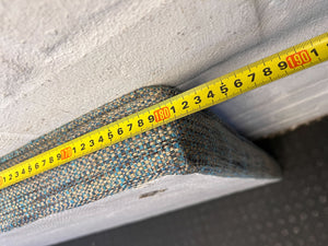 Stylish Grey Fabric Queen Headboard -180 x 90cm - REDUCED