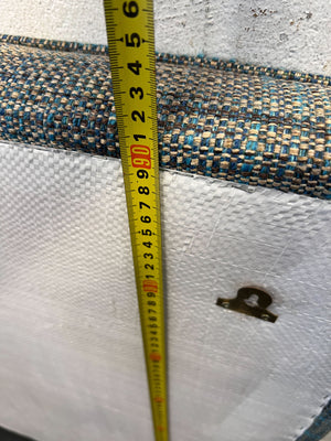 Stylish Grey Fabric Queen Headboard -180 x 90cm - REDUCED