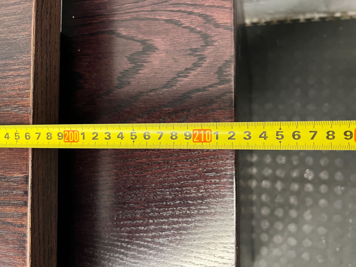 Stylish L-Shaped Black & White Corner Desk with Storage