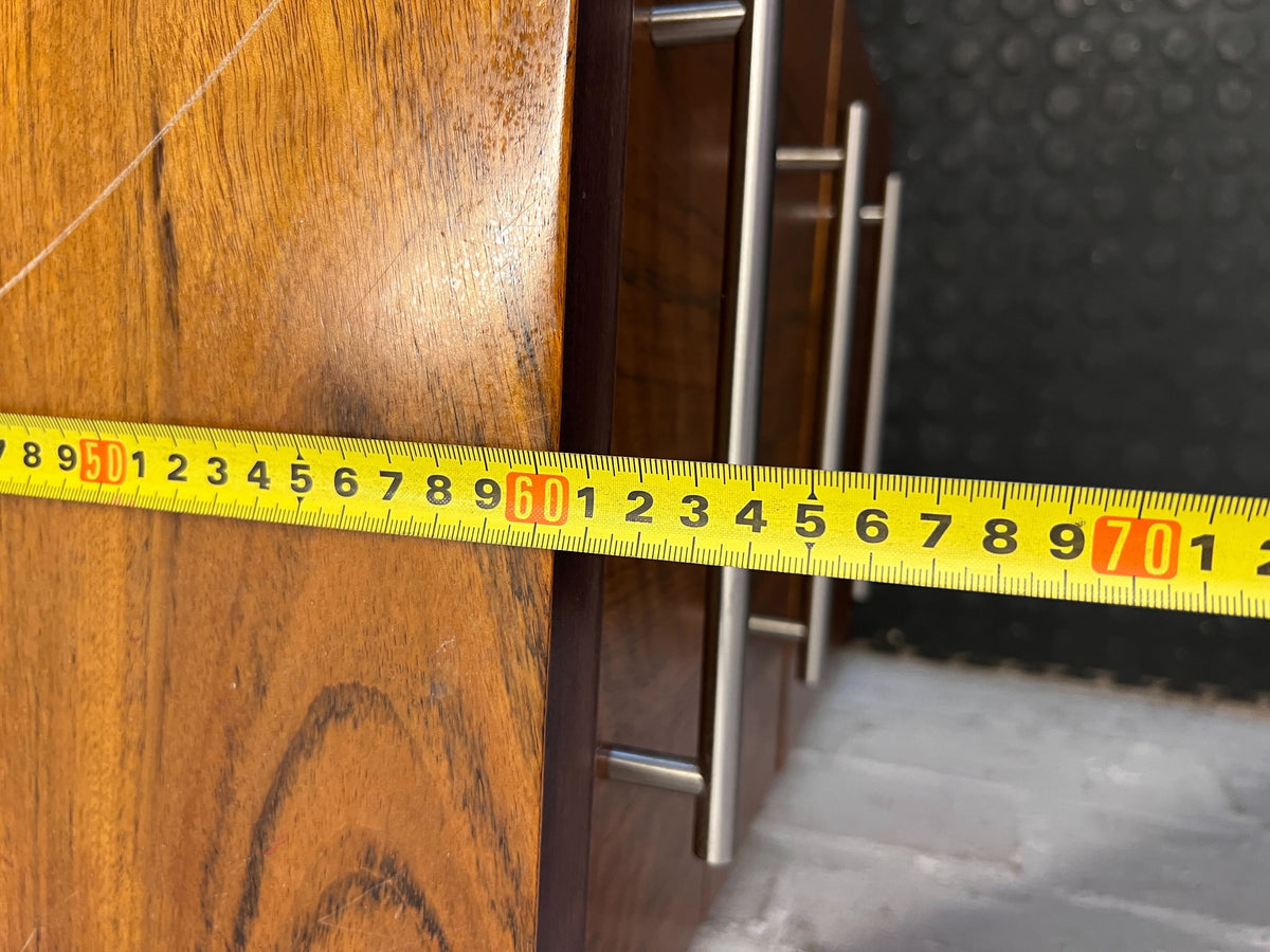 Stylish L-Shaped Wooden Office Desk with Drawers - 2ndhandwarehouse.com