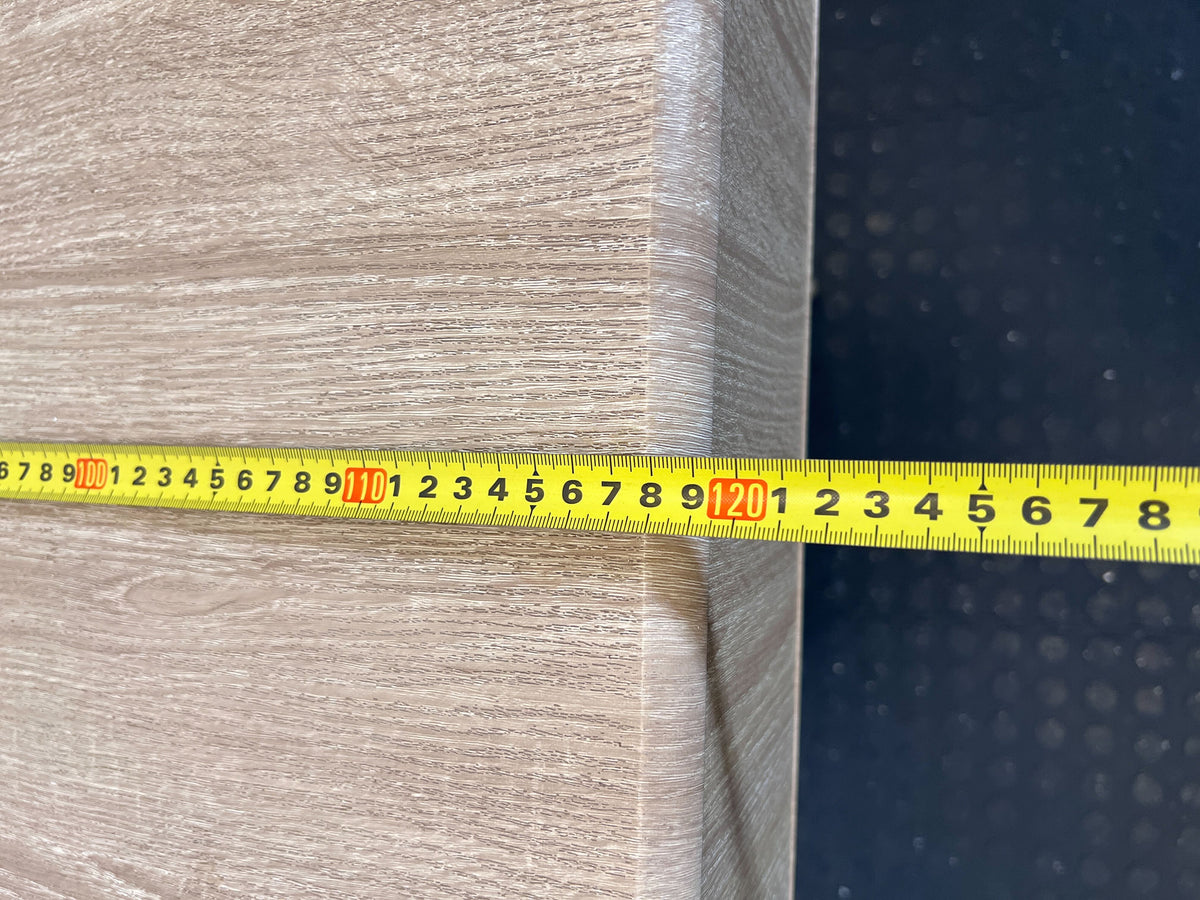 Stylish Light Wood & White 3-Drawer Desk | Scandinavian Modern