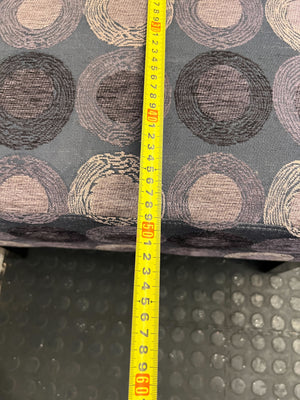 Stylish Patterned Slipper Chair - Modern Accent Seating - 2ndhandwarehouse.com