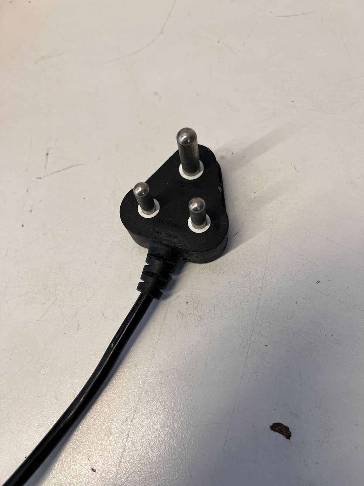 Stylish Red & Silver Compact Capsule Coffee Machine