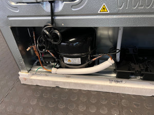 Stylish Silver Hisense Fridge with Water Dispenser – Minor Scratches