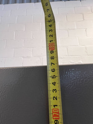 Stylish Silver Hisense Fridge with Water Dispenser – Minor Scratches