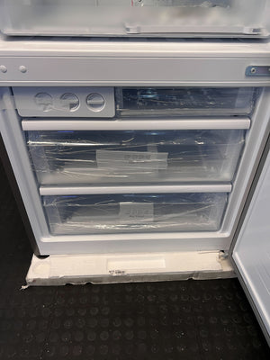 Stylish Silver Hisense Fridge with Water Dispenser – Minor Scratches