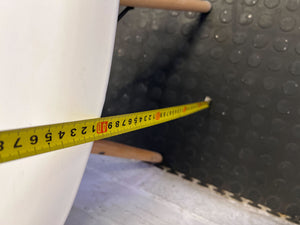 Stylish White Mid-Century Dining Chair